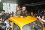 Alia Bhatt, Varun Dhawan at Humpty Sharma Ki Dulhania Film Promotion at Kolkata on 1st July 2014